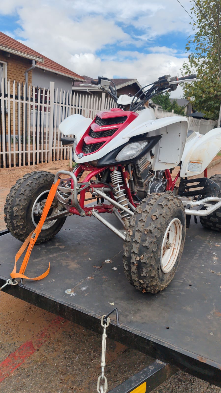 Used 2008 Yamaha Raptor - Private Seller Used 2008 Yamaha Raptor - Private Seller