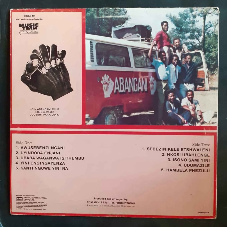 Abangani - Ubaba Waganwa Isithembu LP Record