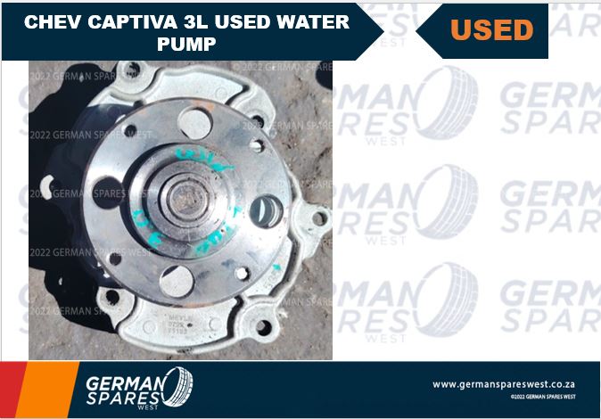 Chev Captiva 3L Used Water Pump - Private Seller Chev Captiva 3L Used Water Pump - Private Seller