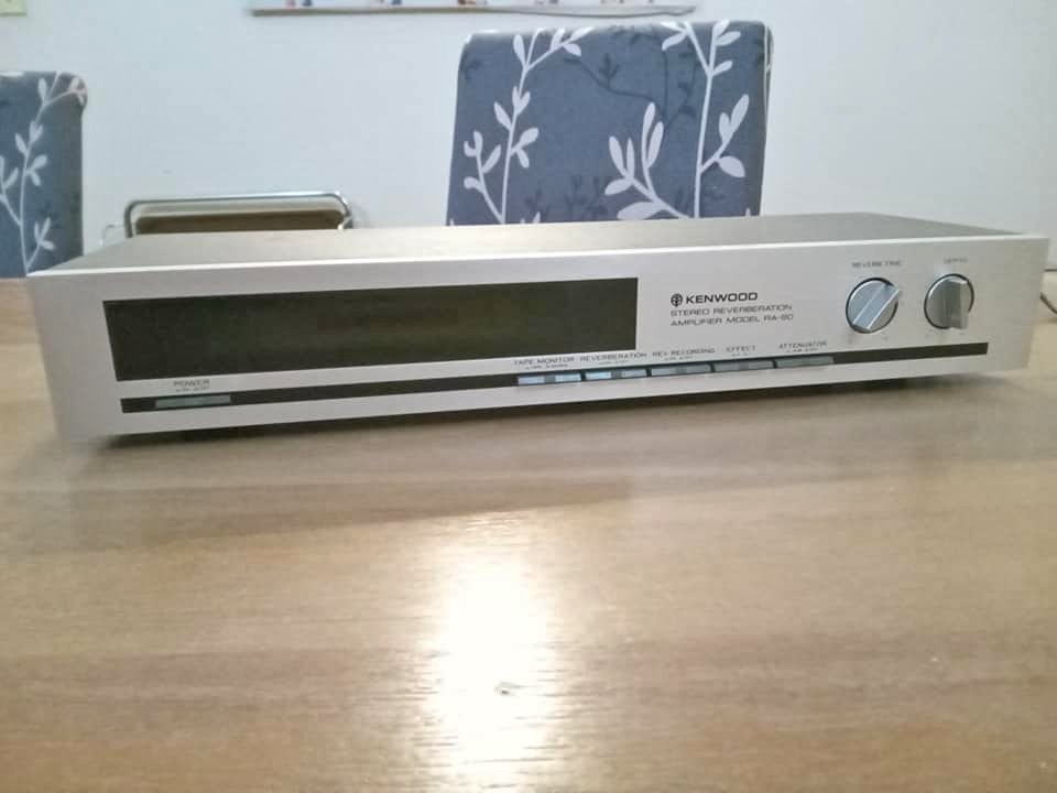 Kenwood RA80 reverberation amplifier