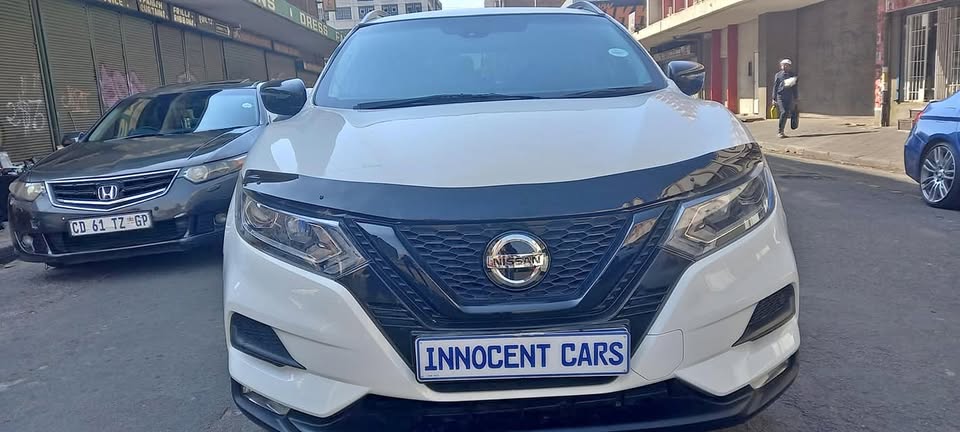 USED 2020 NISSAN QASHQAI 1.6 TUBOR AUTOMATIC, WHITE COLOUR, 49000KM USED 2020 NISSAN QASHQAI 1.6 TUBOR AUTOMATIC, WHITE COLOUR, 49000KM