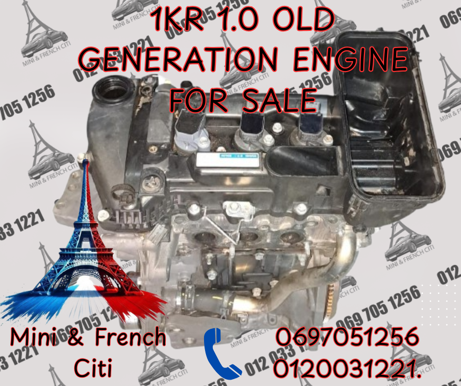 1KR 1.0 Old Generation Engine For Sale
