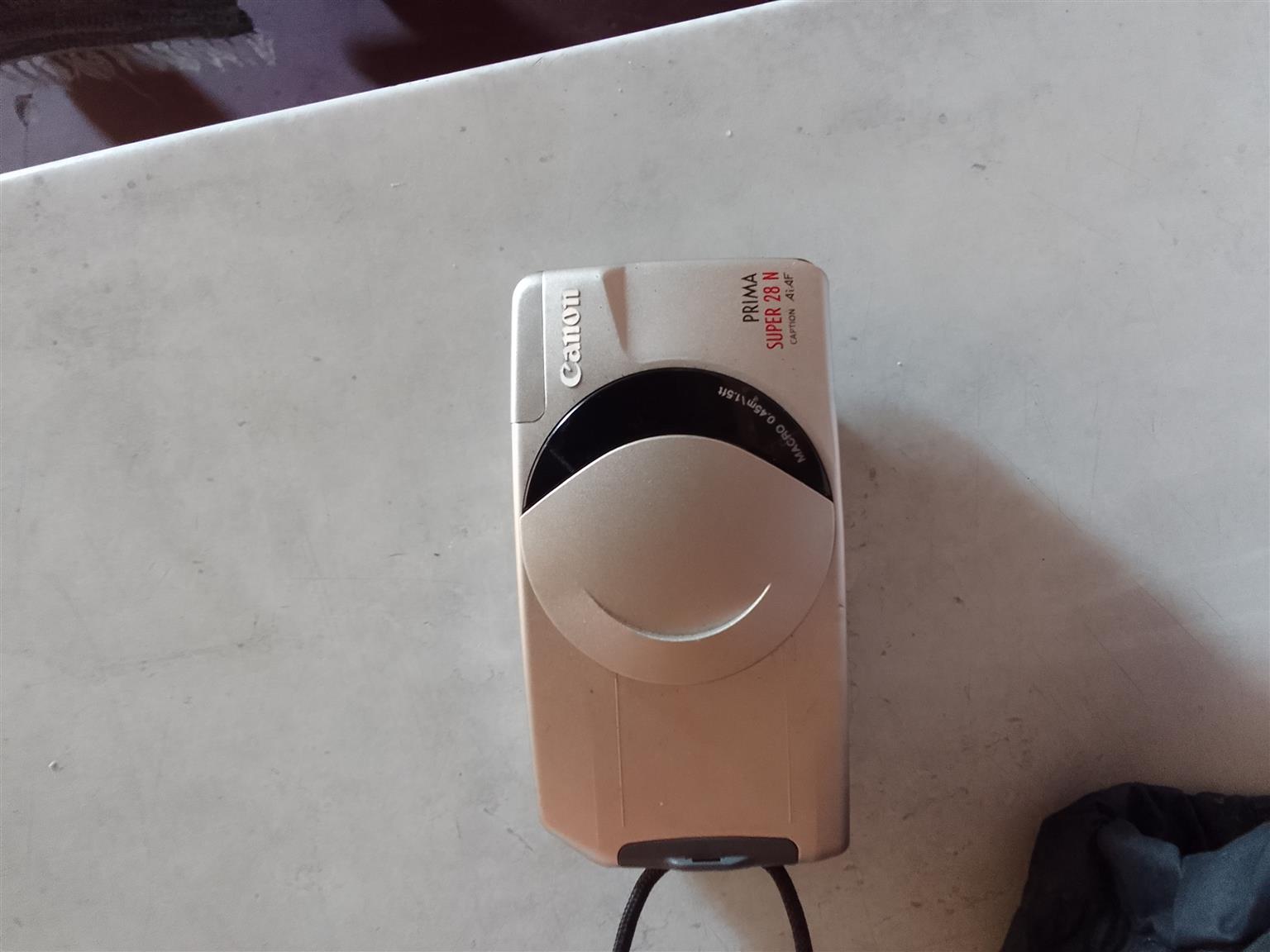 Canon prima super 28 N
