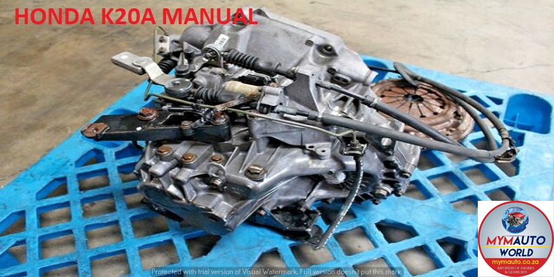 HONDA K20A MANUAL GEARBOX FOR SALE - Private Seller