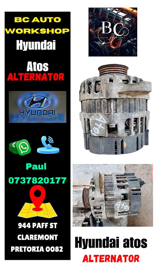 Hyundai atos alternator Call or WhatsApp me - Private Seller Hyundai atos alternator Call or WhatsApp me - Private Seller