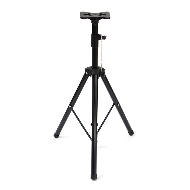 Heavy Duty TriPod Speaker Stand Telescopic Adjustable In Black Colour. Brand New