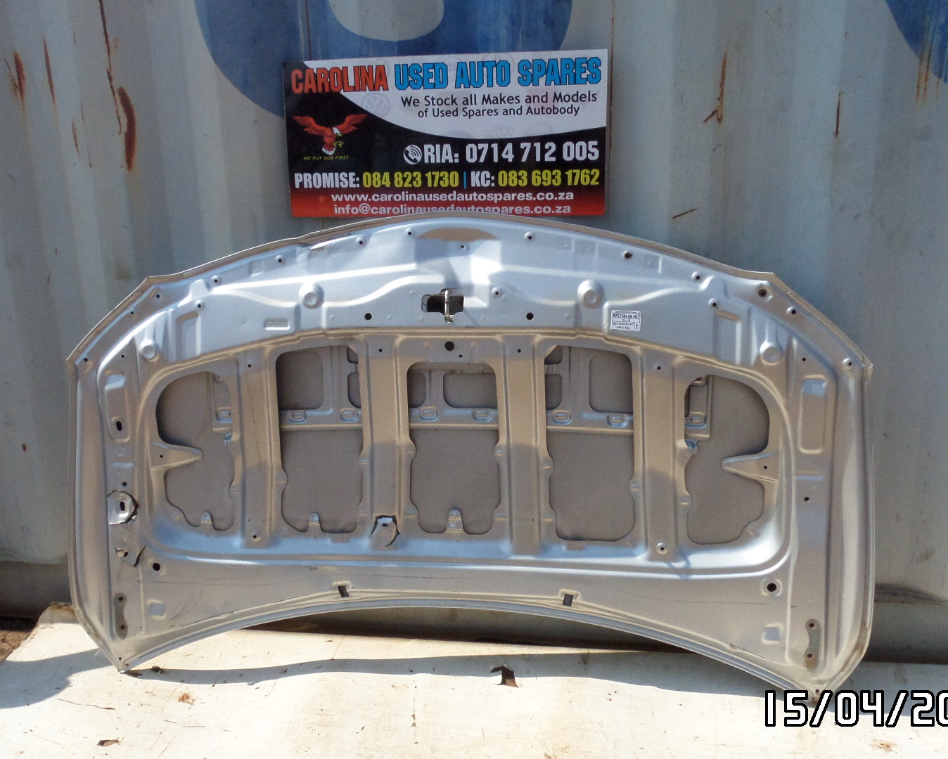 Toyota Corolla Professional/Quest bonnet - Private Seller Toyota Corolla Professional/Quest bonnet - Private Seller