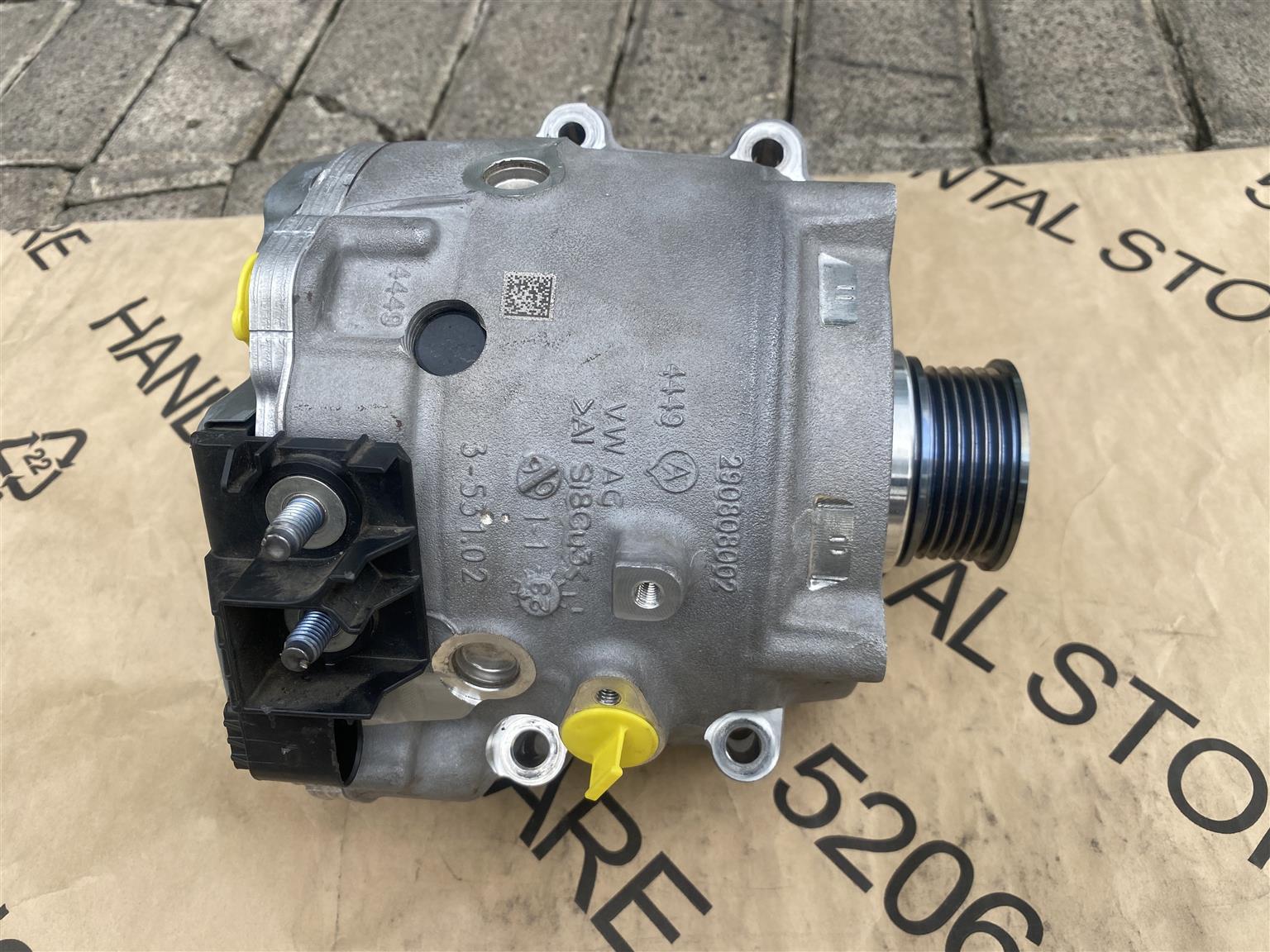 2024 AUDI RS6 RS7 RSQ8 STARTER GENERATOR ALTERNATOR FOR SALE. BRAND NEW - Private Seller 2024 AUDI RS6 RS7 RSQ8 STARTER GENERATOR ALTERNATOR FOR SALE. BRAND NEW - Private Seller