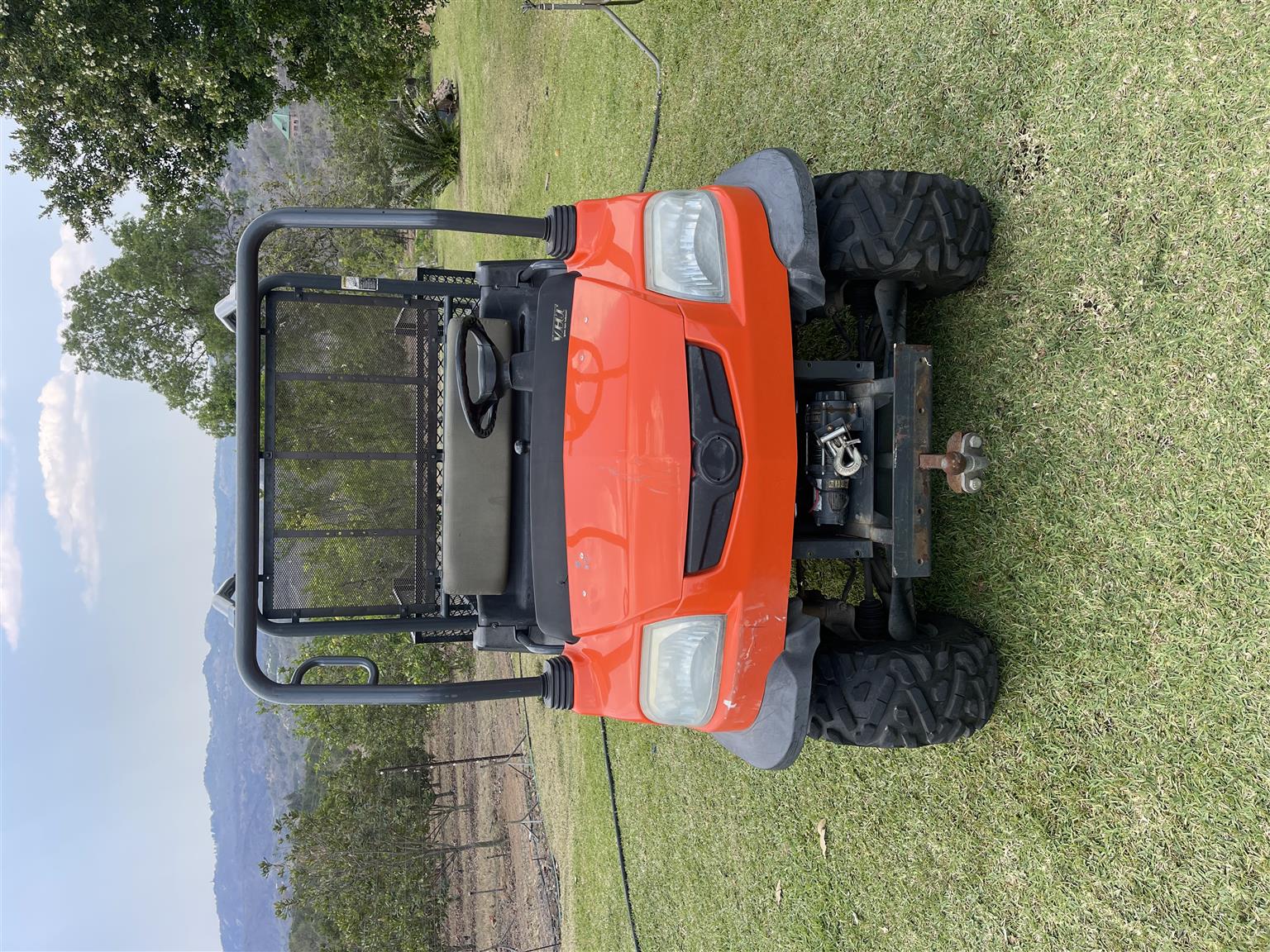 Kubota RTV 900