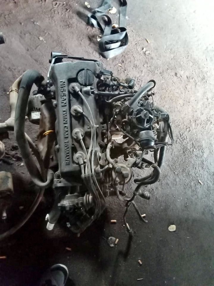 Nissan twin cam sentra 1.6 complete engine - Private Seller Nissan twin cam sentra 1.6 complete engine - Private Seller