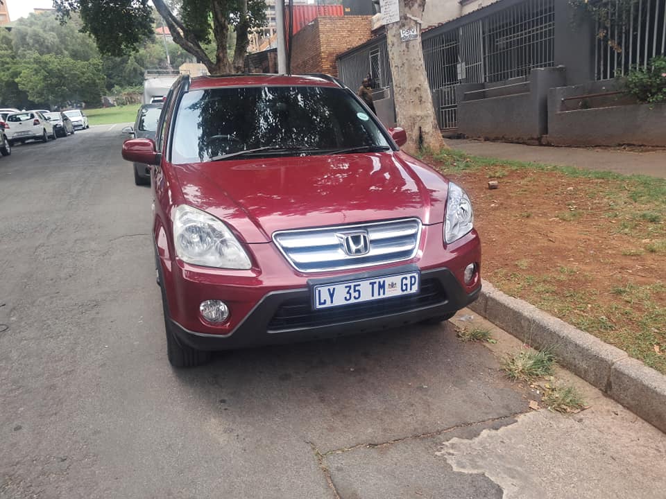 Honda CRV 2.0 4wd 4x4 2006 for sale