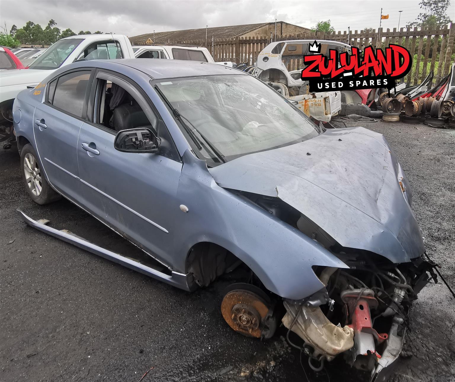 2009 Mazda 3 1.6 – Available for Spare Parts