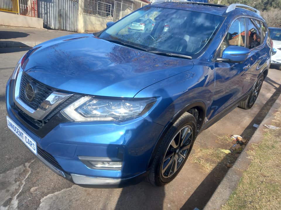 2022 NISSAN XTRAIL 1.6 ENGINE DIESEL, MANUAL 4X4, BLUE COLOR, MILEAGE 21000KMS