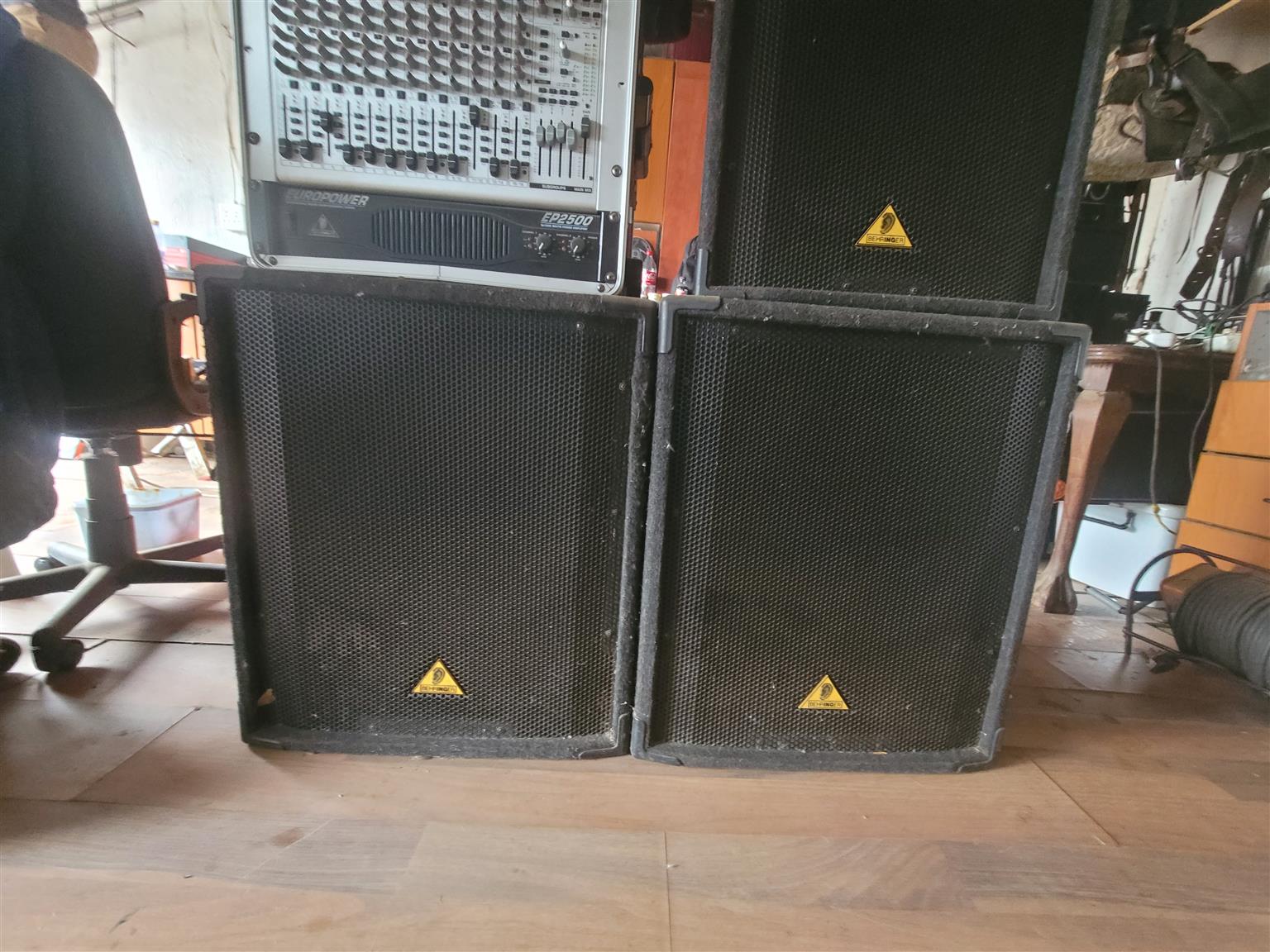 Behringer Sound System Behringer Sound System