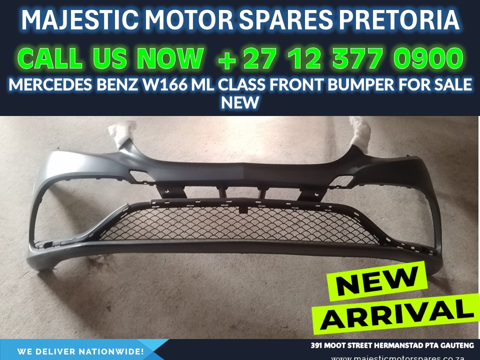 Mercedes Benz M class W166 bumper for sale Mercedes Benz M class W166 bumper for sale