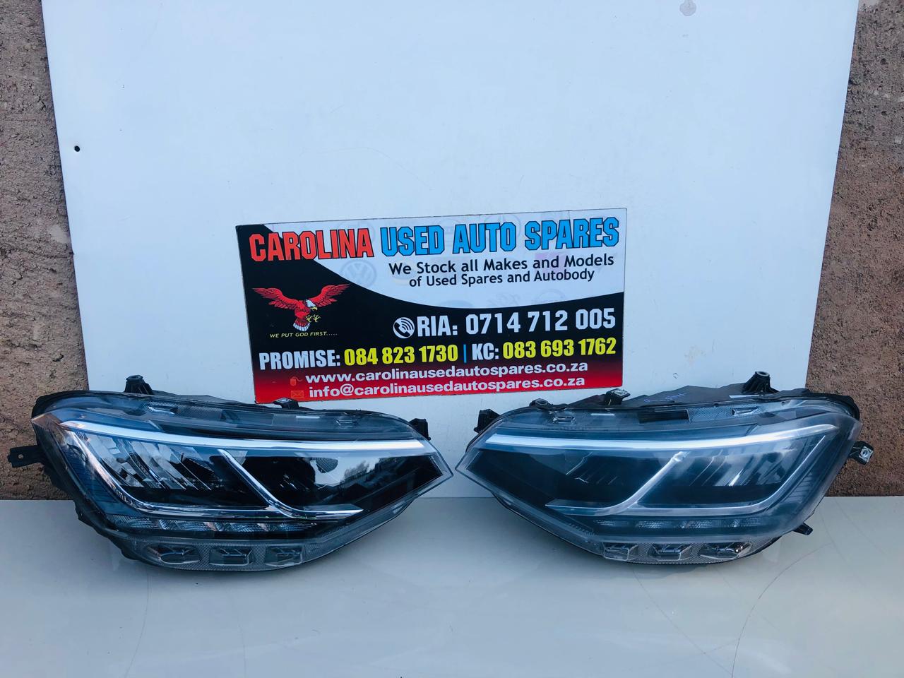 VW Polo 9 left and right side LED headlights (sedan) - Private Seller VW Polo 9 left and right side LED headlights (sedan) - Private Seller
