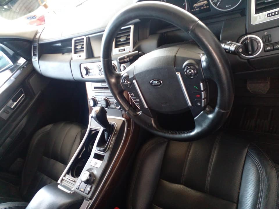 2011 RANGE ROVER 3.0 SPORT HSE LUXURY AUTOMATIC