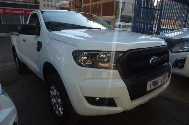 2017 Ford Ranger T7 2.2 TDCi SingleCab HiRider Bakkie Manua Cloth Seat