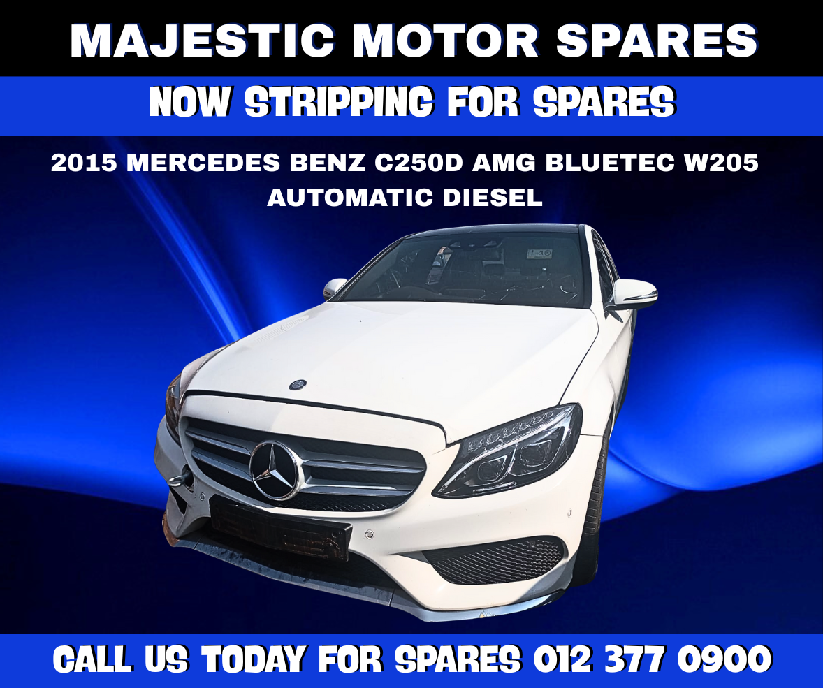 2015 Mercedes Benz C250d AMG Bluetec W205 automatic diesel stripping for spares - Private Seller 2015 Mercedes Benz C250d AMG Bluetec W205 automatic diesel stripping for spares - Private Seller