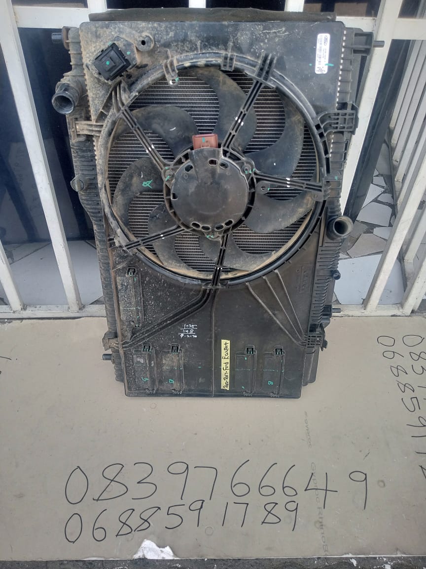 2012-2017 FORD ECOSPORT RADIATOR AND FAN FOR SALE - Private Seller 2012-2017 FORD ECOSPORT RADIATOR AND FAN FOR SALE - Private Seller