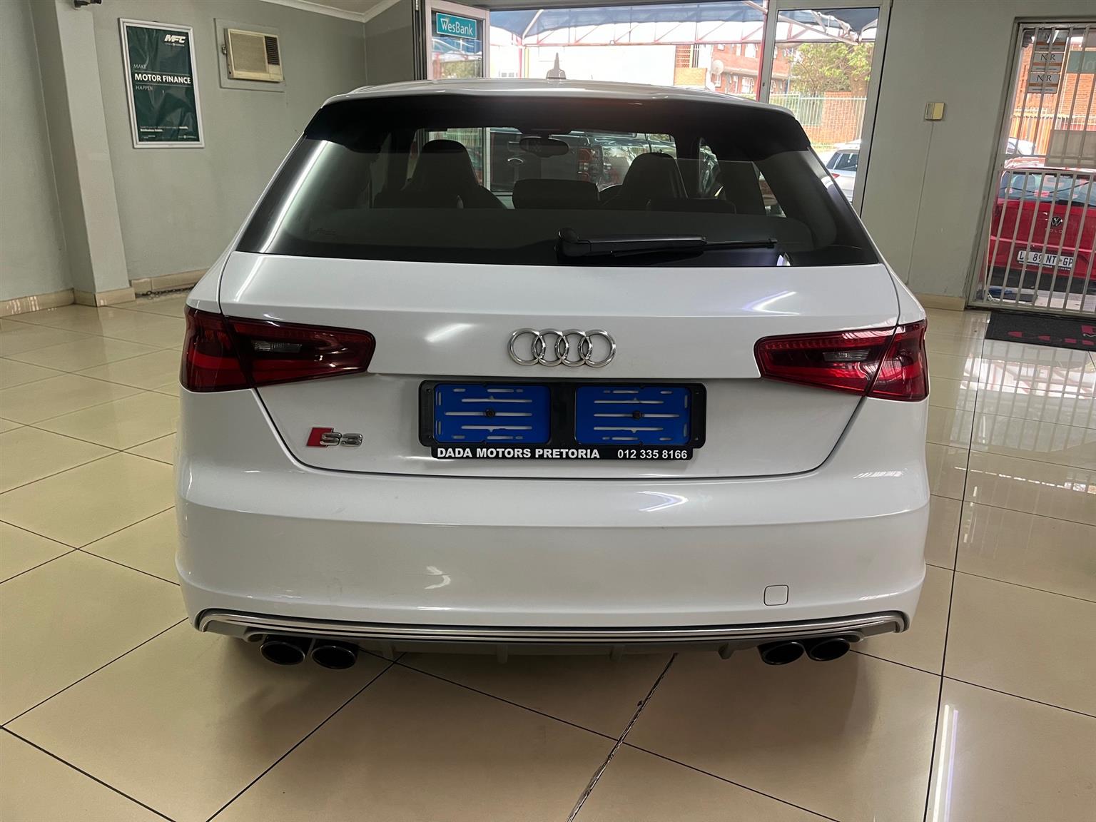 2014 AUDI S3 S TRONIC