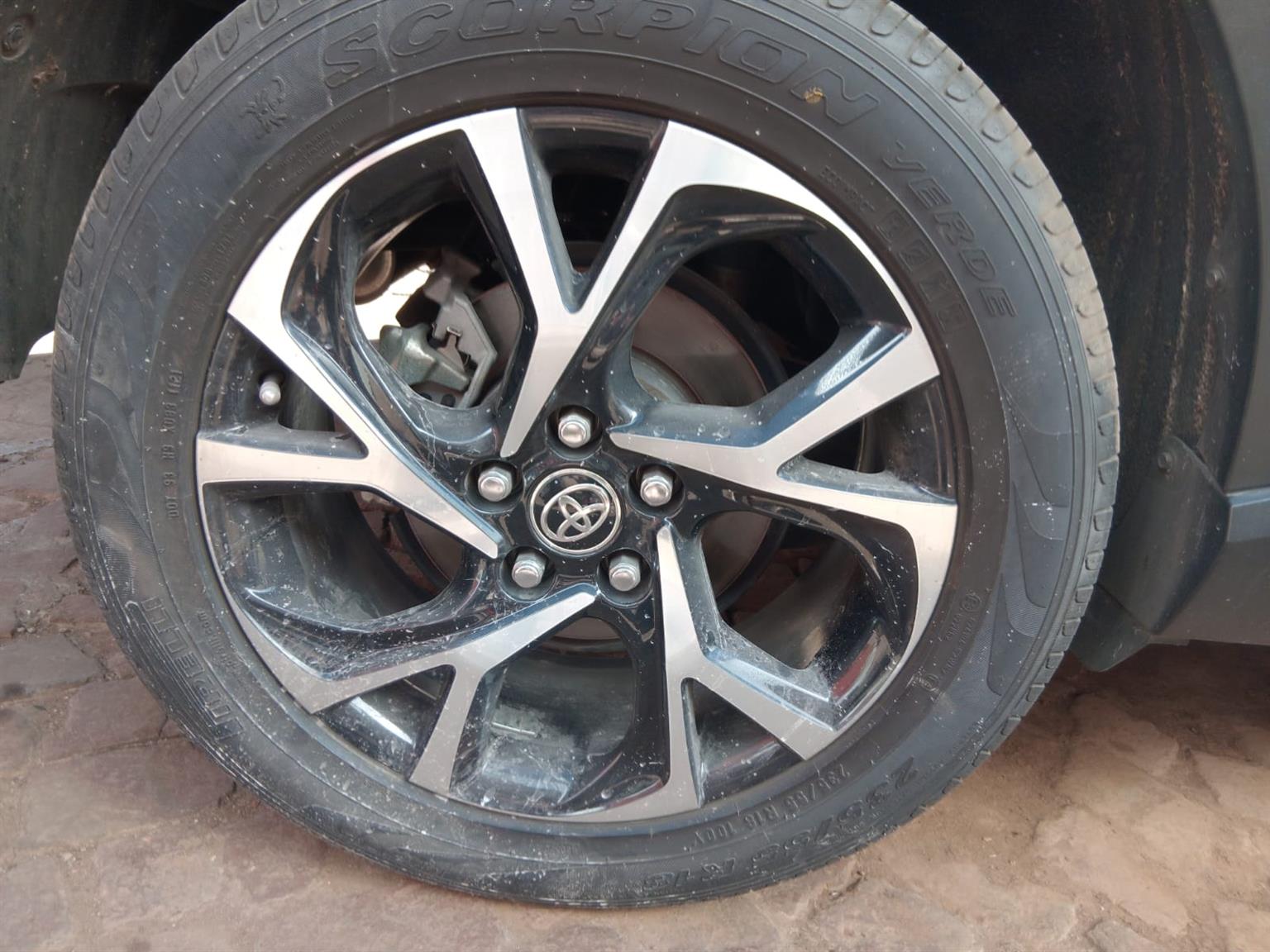 Toyota CH-R Wheels & Rims (Used) - Private Seller Toyota CH-R Wheels & Rims (Used) - Private Seller