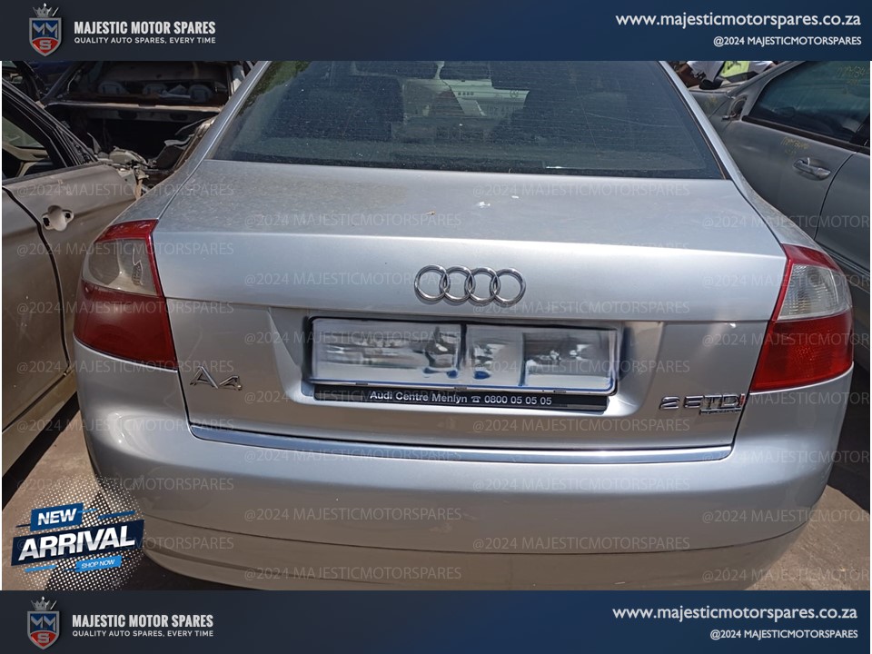 2005 audi a4 b6 2.5 tdi manual stripping for spares used parts for sale