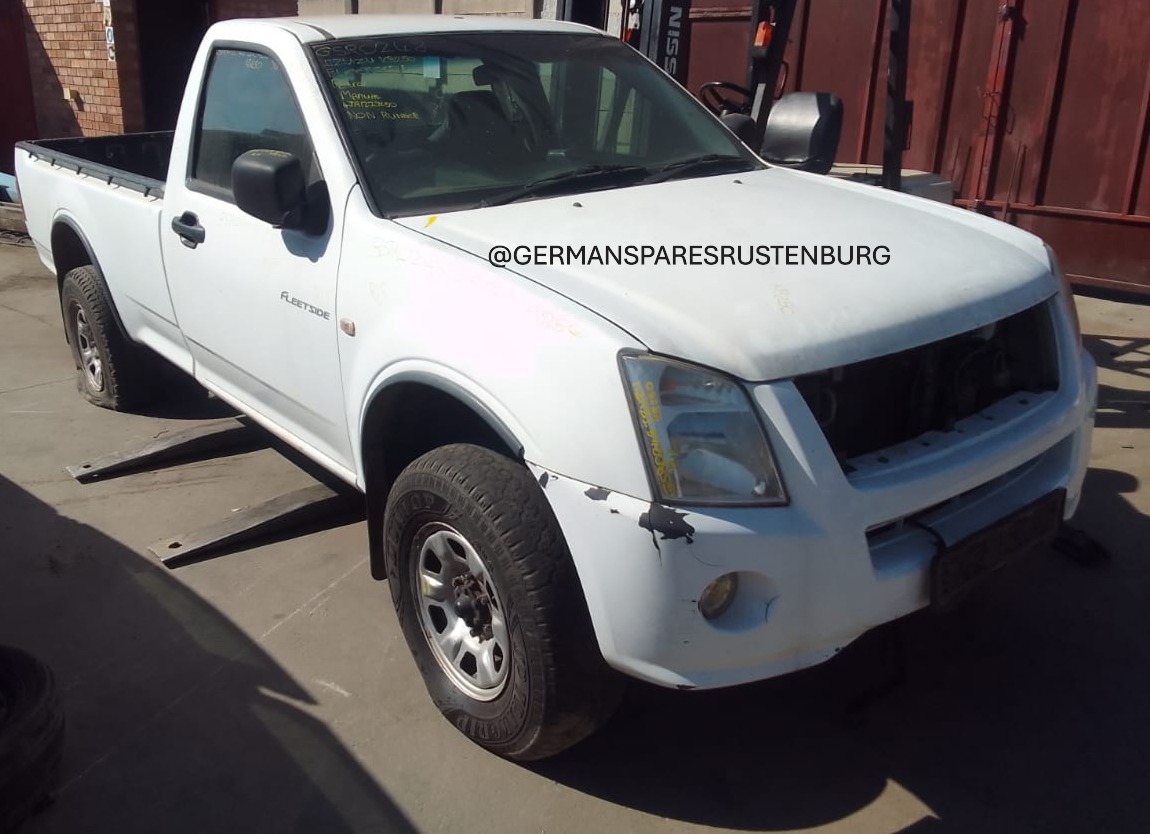 2012 ISUZU KB250 C LWB BAKKIE NOW STRIPPING FOR SPARES