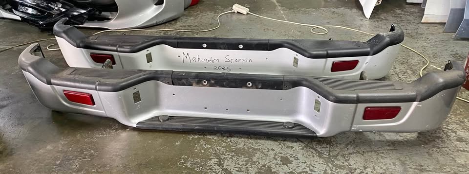 Mahindra Scorpio Pik up backie Rear bumper - Private Seller Mahindra Scorpio Pik up backie Rear bumper - Private Seller
