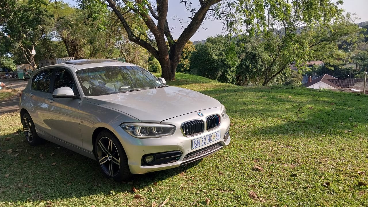 AUTOMATIC 2017 BMW 120i, F20, 140KW, B48. FACELIFT, SPORT, HATCHBACK.