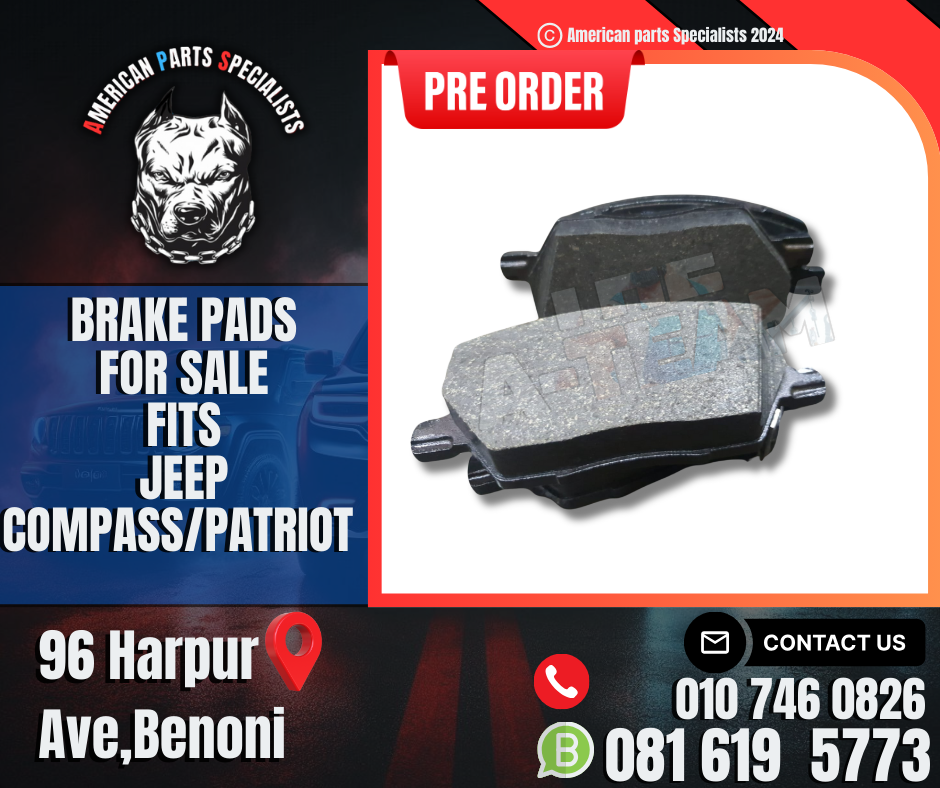 Jeep Compass/Patriot Brake Pads For Sale - Private Seller