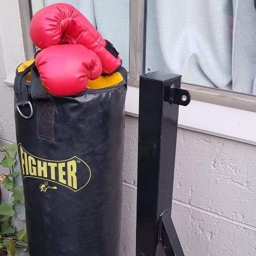 35kg punch bag