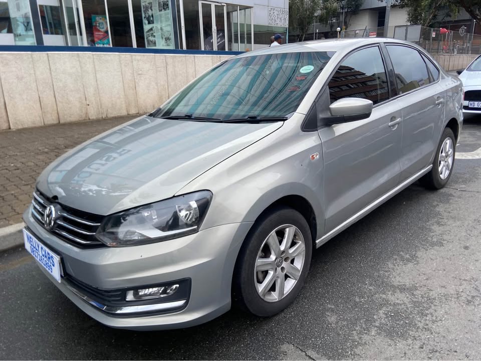 2013 Polo 6 Sedan 1.6 84000km