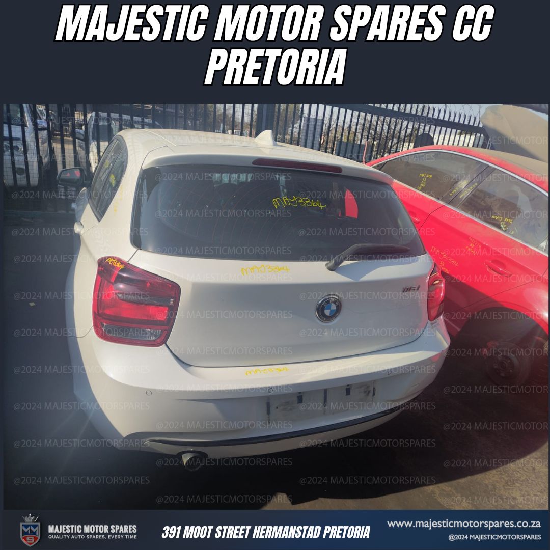 2014 BMW 116i F20 Stripping for Spares