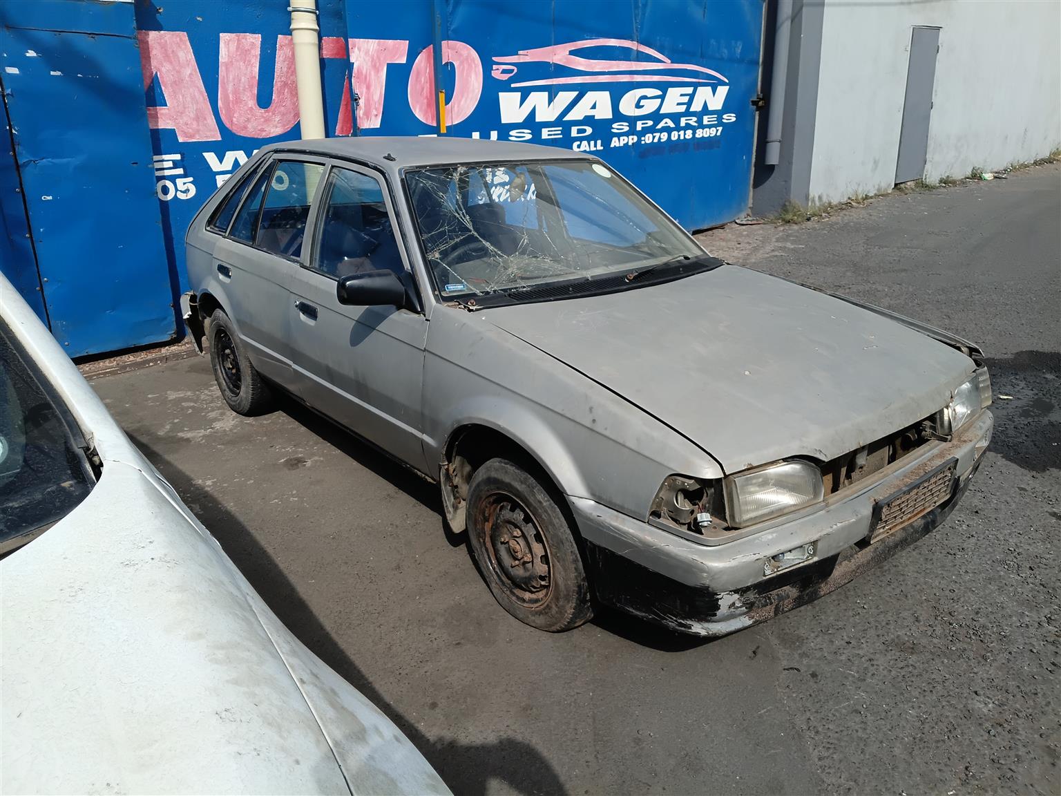 Stripping Mazda Sting 323 - Private Seller Stripping Mazda Sting 323 - Private Seller