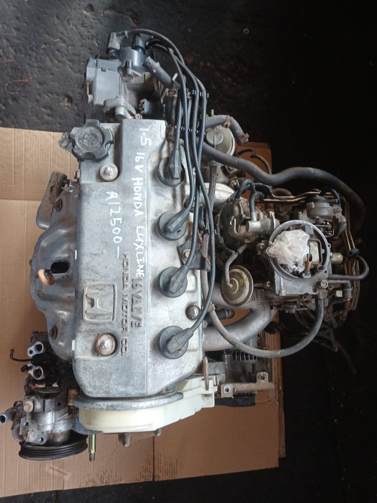 HONDA LUXLINE 1.5 CARBURETTOR 16VALVE ENGINE FOR SALE - Private Seller HONDA LUXLINE 1.5 CARBURETTOR 16VALVE ENGINE FOR SALE - Private Seller