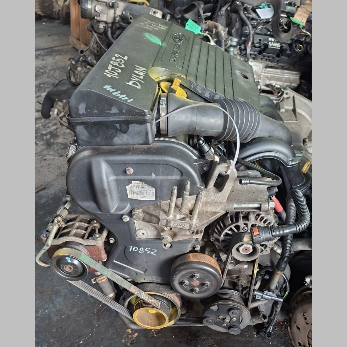 FXJA | Ford Fusion - Focus - Fiesta 1.4L Engine - Private Seller FXJA | Ford Fusion - Focus - Fiesta 1.4L Engine - Private Seller