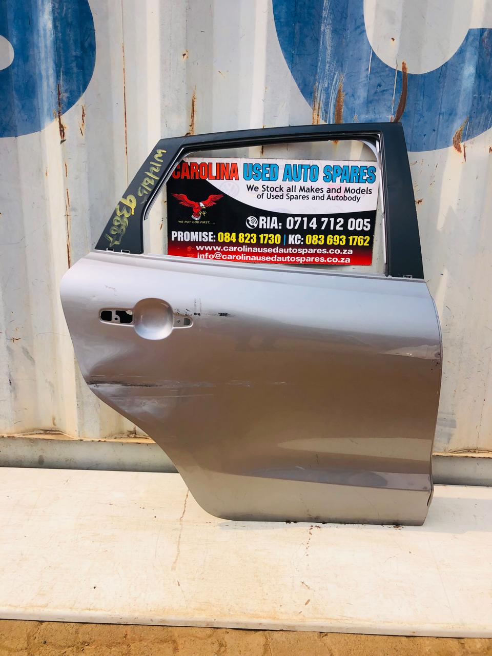 Suzuki Baleno right side rear/back door (2015-2020) - Private Seller Suzuki Baleno right side rear/back door (2015-2020) - Private Seller