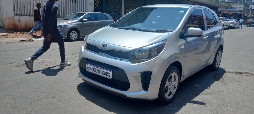 2017 KIA PICANTO 1.0 PETROL, MANUAL TRANSMISSION, SILVER COLOUR,