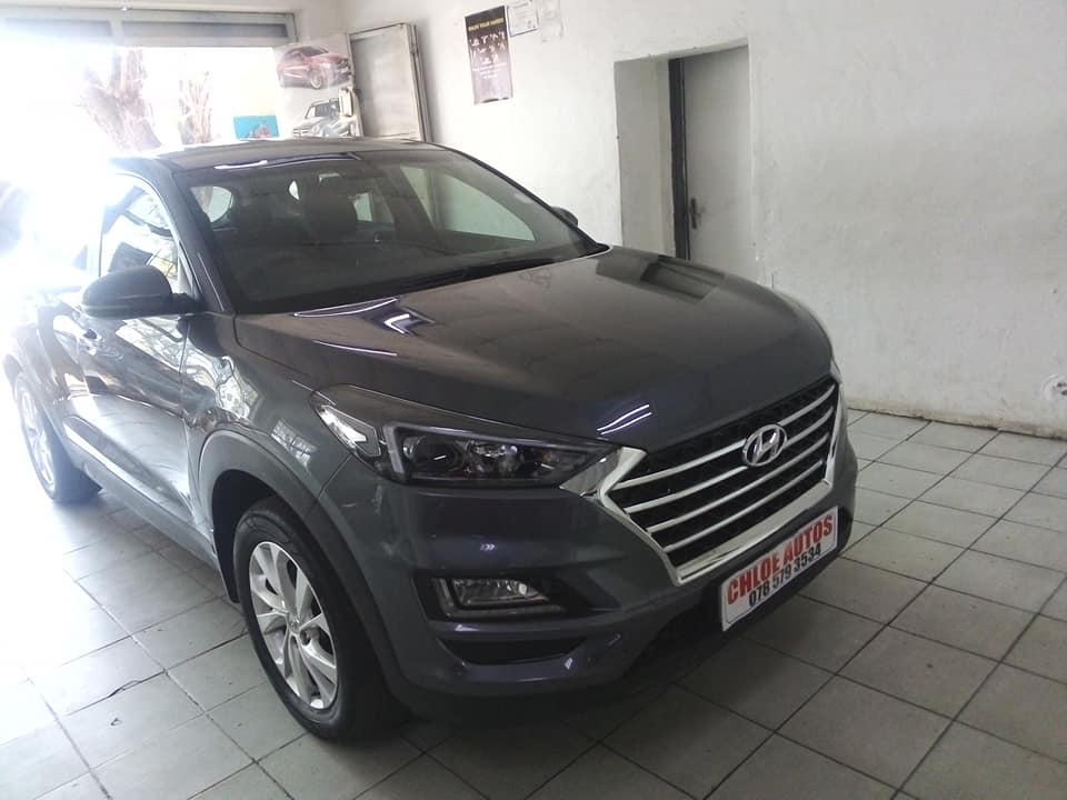 2019 HYUNDAI TUCSON 2.0 ELITE AUTOMATIC GREY PETROL REVERSE SENSER REVERSE CAMERA 60.000KM