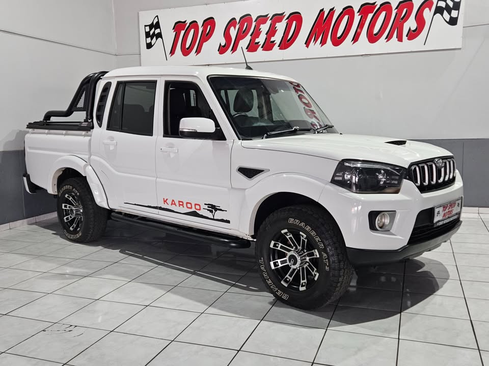 2022 Mahindra Pik Up 2.2 Crde D/c 4×4 Karoo S11