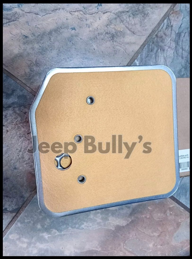 Jeep Cherokee XJ Gearbox Filter At Jeep Bully's - Private Seller Jeep Cherokee XJ Gearbox Filter At Jeep Bully's - Private Seller