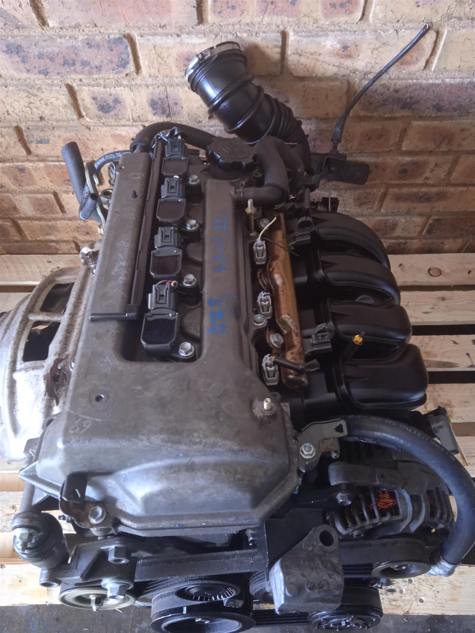 Toyota 4ZZ Engine For Sale Toyota 4ZZ Engine For Sale