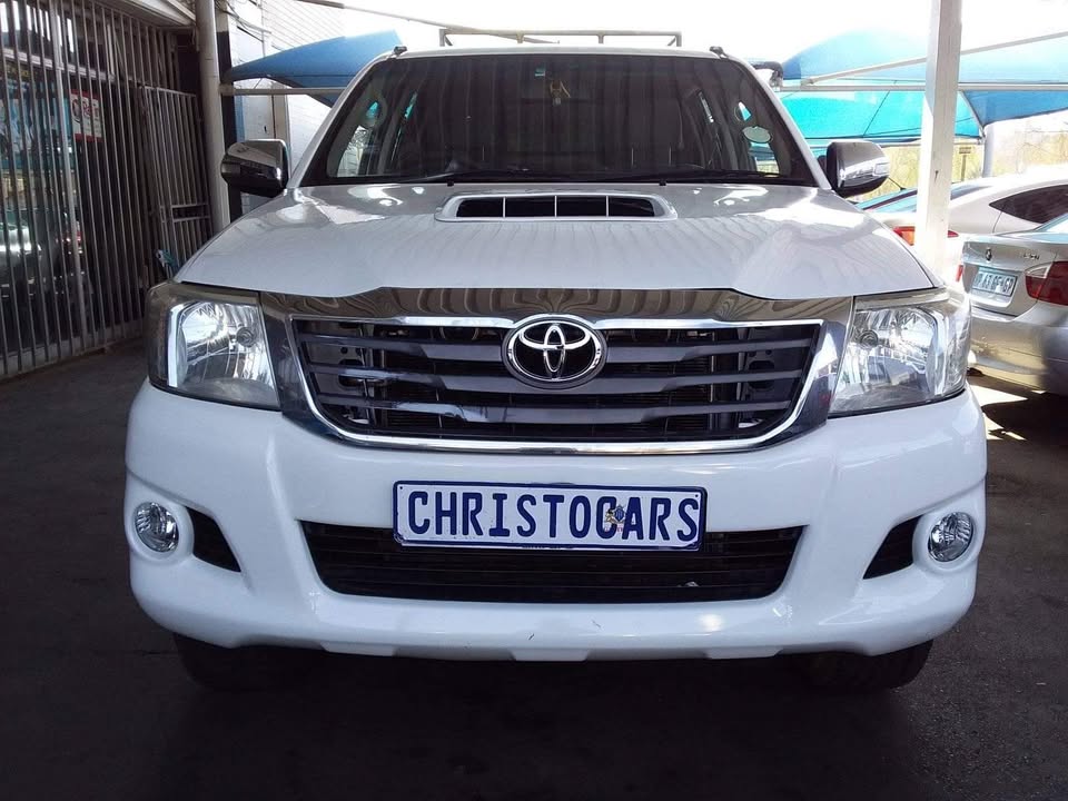 2010 Toyota Hilux double cab D4D manual diese 2010