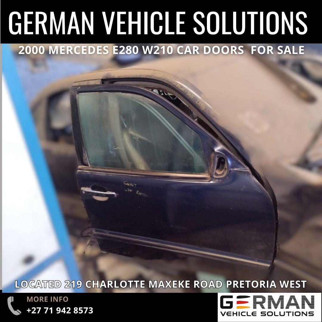 2000 Mercedes Benz E280 car doors for sale - Private Seller 2000 Mercedes Benz E280 car doors for sale - Private Seller