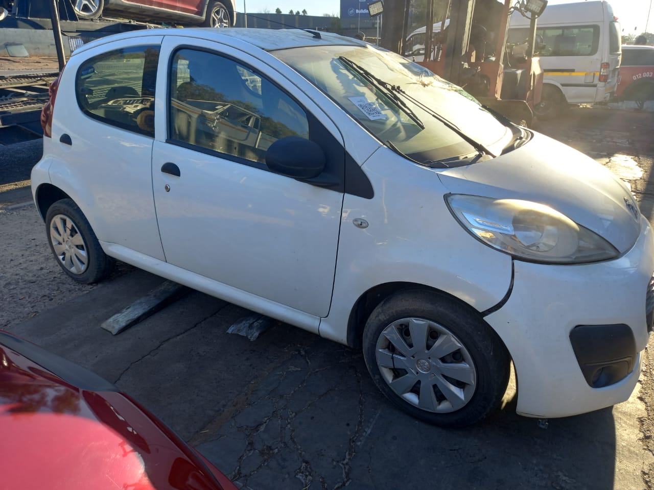 PEUGEOT 107 2012 STRIPPING FOR SPARES – ALL PARTS MUST GO