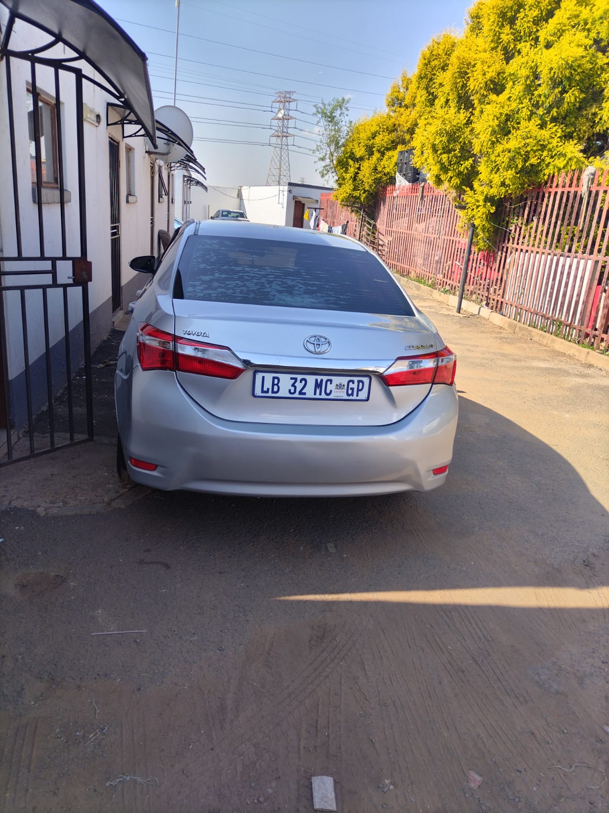 Toyota corolla for sale