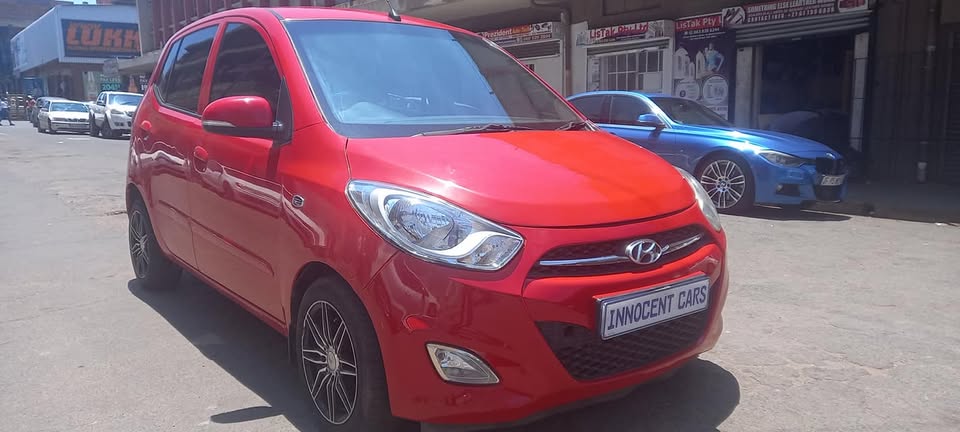 2012 HYUNDAI i10 1.2 Petrol Manual, Red Color. MILEAGE 70000km. Contact Inno