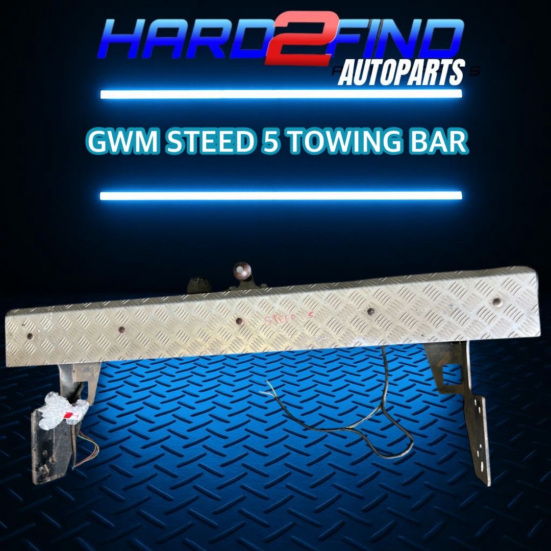 GWM Steed 5 Towing Bar For Sale!!! - Private Seller GWM Steed 5 Towing Bar For Sale!!! - Private Seller