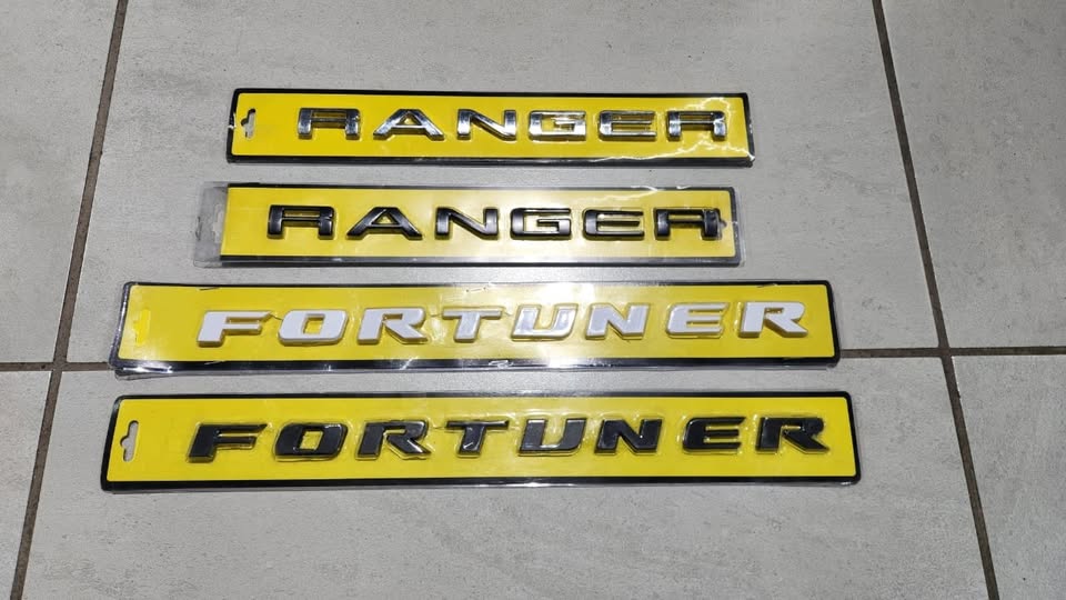 Ford Rnager Bonnet Letters - Private Seller Ford Rnager Bonnet Letters - Private Seller